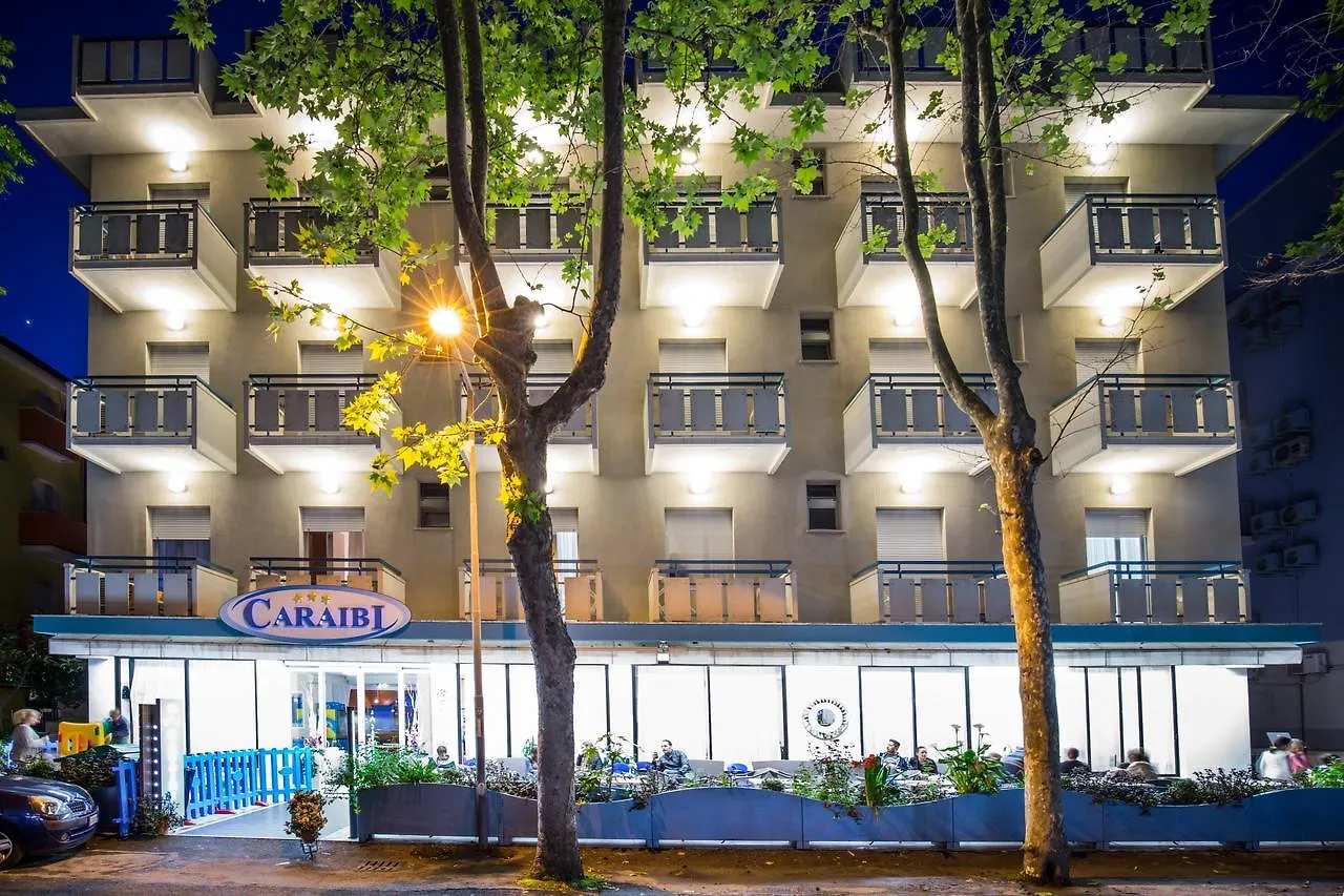 Hotel Caraibi Rímini