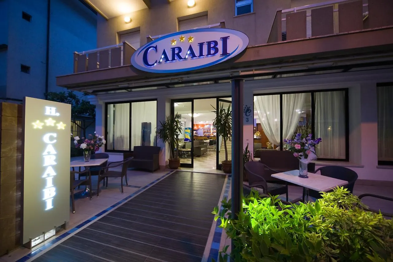 Hotel Caraibi Rímini 3*,